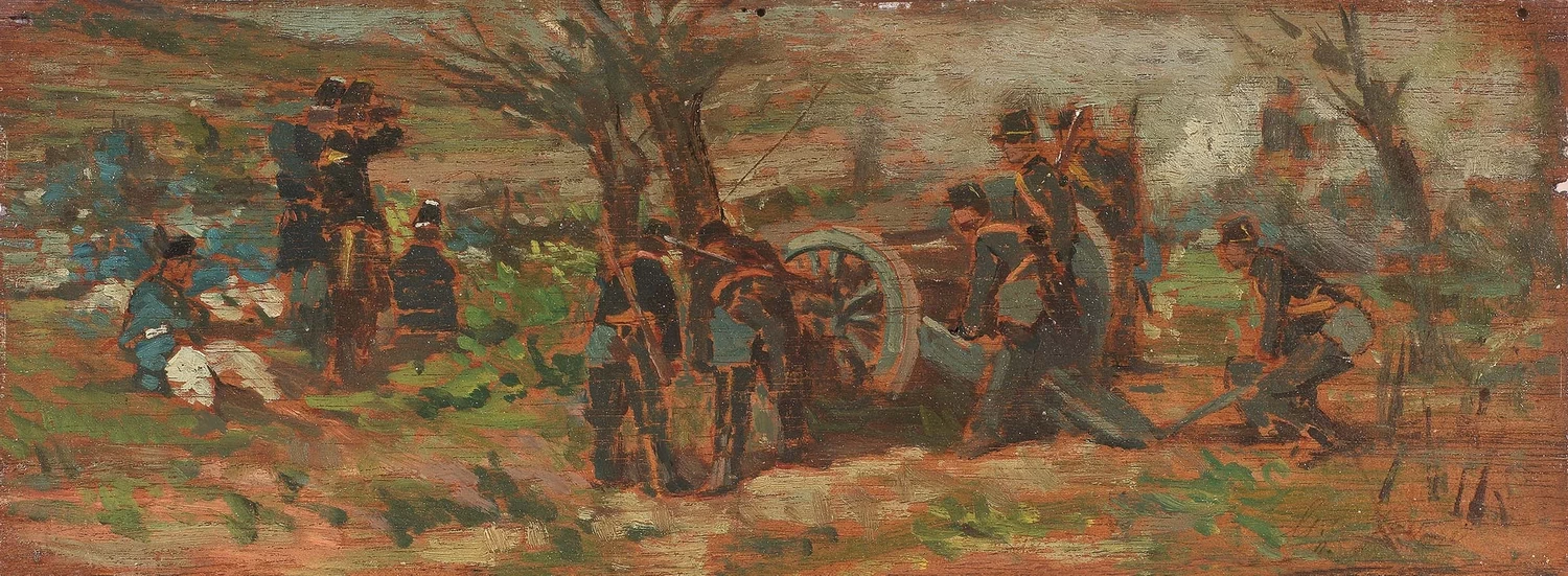 Manovre d'artiglieria